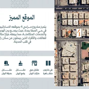 شقة للبيع في حي الصفاء, مدينة جدة, منطقة مكة المكرمة
