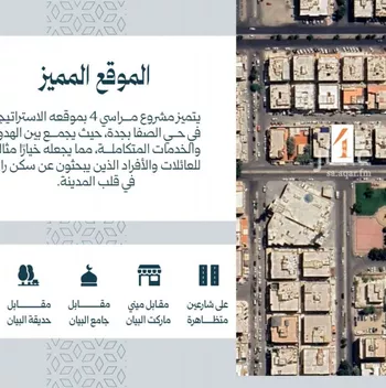 شقة للبيع في شارع الاعظمي, حي الصفاء, مدينة جدة, منطقة مكة المكرمة صورة 2