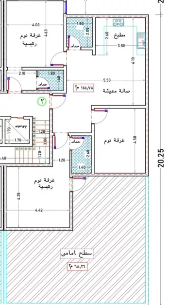 شقة للبيع في شارع الواحة, حي الواحة, مدينة جدة, منطقة مكة المكرمة صورة 2