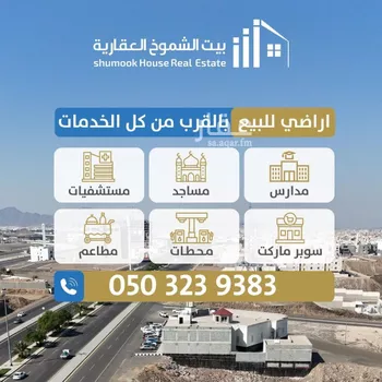أرض للبيع في شارع علي المديني, حي الاناهي, مدينة المدينه المنوره, منطقة المدينة المنورة صورة 2