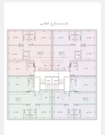شقة للبيع في شارع السامر, حي الواحة, مدينة جدة, منطقة مكة المكرمة صورة 4