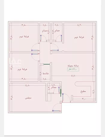 شقة للبيع في شارع السامر, حي الواحة, مدينة جدة, منطقة مكة المكرمة صورة 2