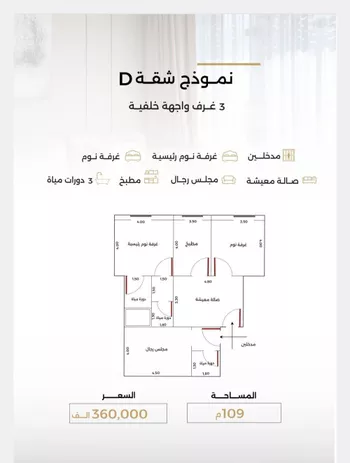 شقة للبيع في شارع الناصر بن الأحمر, حي الصفاء, مدينة جدة, منطقة مكة المكرمة صورة 2