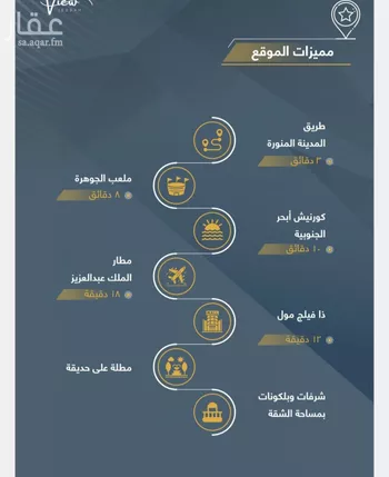 شقة للبيع في شارع الثامية, حي حكومي1, مدينة جدة, منطقة مكة المكرمة صورة 4