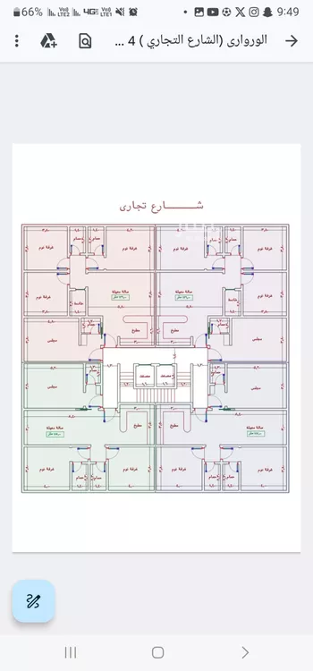 شقة للبيع في شارع السامر, حي الواحة, مدينة جدة, منطقة مكة المكرمة صورة 3
