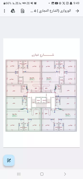 شقة للبيع في شارع السامر, حي الواحة, مدينة جدة, منطقة مكة المكرمة