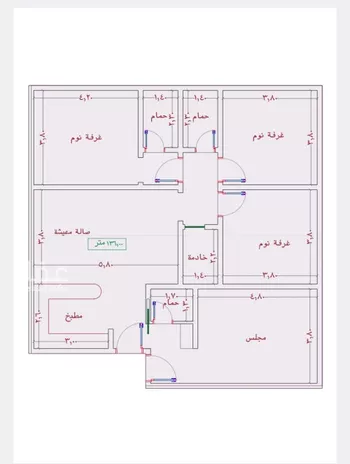 شقة للبيع في شارع السامر, حي الواحة, مدينة جدة, منطقة مكة المكرمة