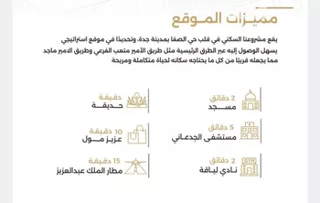 شقة للبيع في شارع الناصر بن الأحمر, حي الصفاء, مدينة جدة, منطقة مكة المكرمة صورة 3