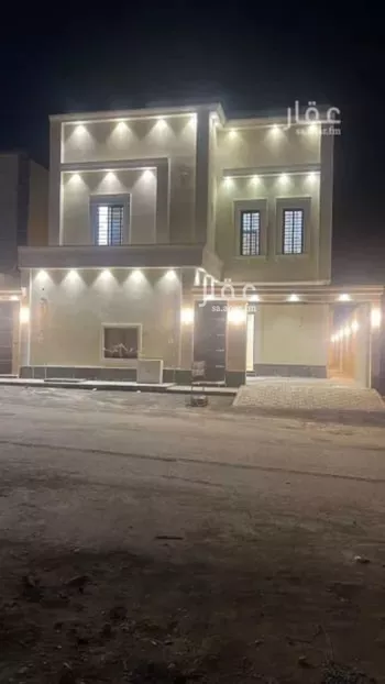 فيلا للبيع في شارع الحارث بن حاطب الجمحي, حي البيان, مدينة الرياض, منطقة الرياض