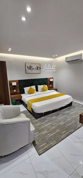 شقة للإيجار في شارع العمار, حي الورود, مدينة الرياض, منطقة الرياض