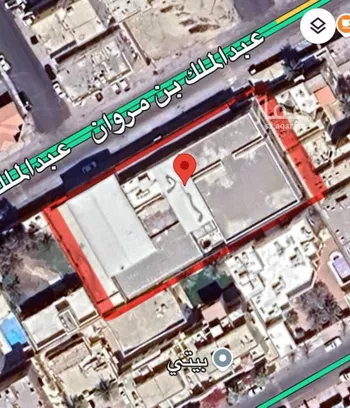 أرض للبيع في شارع عبدالملك ابن مروان, حي الراكة الجنوبية, مدينة الخبر, المنطقة الشرقية