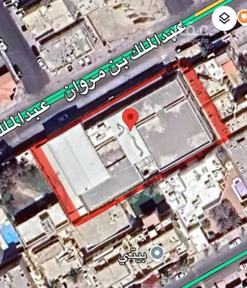 أرض للبيع في شارع عبدالملك ابن مروان, حي الراكة الجنوبية, مدينة الخبر, المنطقة الشرقية