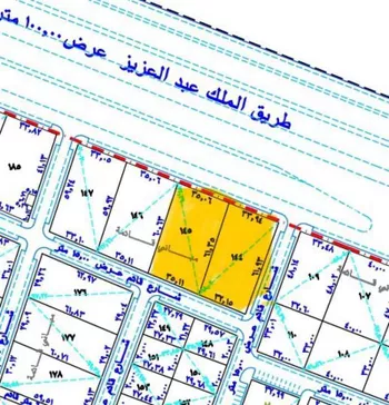 أرض للبيع في شارع طريق الملك عبدالعزيز, حي المنصورة, مدينة بريده, منطقة القصيم