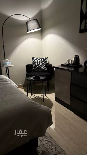 استديو مفروش للحجز في شارع بقيق ، حي الحمراء ، الخبر ، الخبر