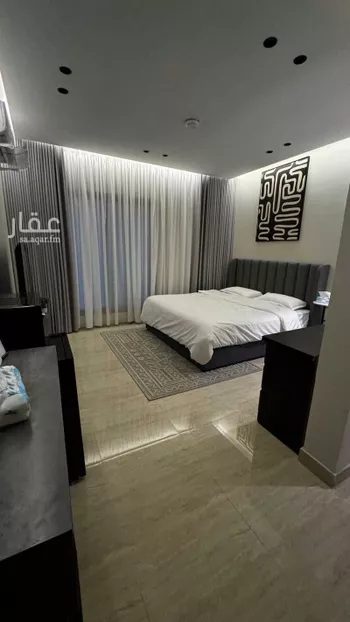 استديو مفروش للحجز في شارع بقيق ، حي الحمراء ، الخبر ، الخبر صورة 2