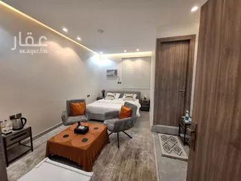 استديو مفروش للحجز في شارع بسبس ابن عمرو ، حي الرانوناء ، المدينة المنورة ، منطقة المدينة المنورة صورة 3