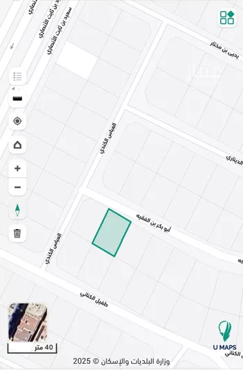 أرض للبيع في شارع أبو بكر بن الفقيه, حي الأجاويد, مدينة جدة, منطقة مكة المكرمة صورة 2