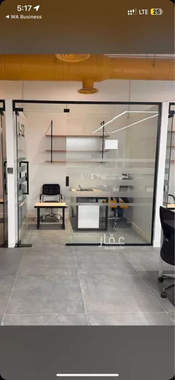 مكتب تجاري للإيجار في شارع صيدا, حي الدريهمية, مدينة الرياض, منطقة الرياض صورة 4