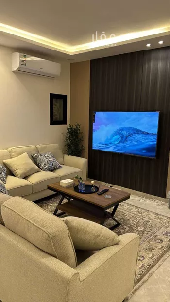شقة مفروشة للحجز في طريق الأمير محمد بن سعد بن عبدالعزيز, حطين, الرياض