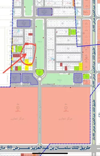 أرض للبيع في حي العارض, مدينة الرياض, منطقة الرياض صورة 2