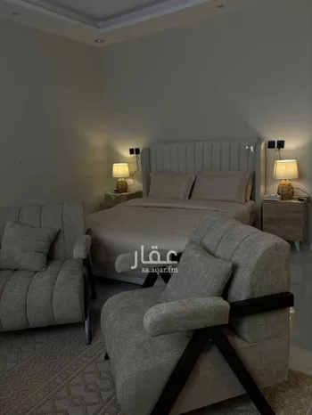 استديو مفروش للحجز في شارع علي بن عبدوس, العقيق, الرياض صورة 2