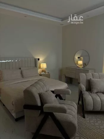 استديو مفروش للحجز في شارع علي بن عبدوس, العقيق, الرياض