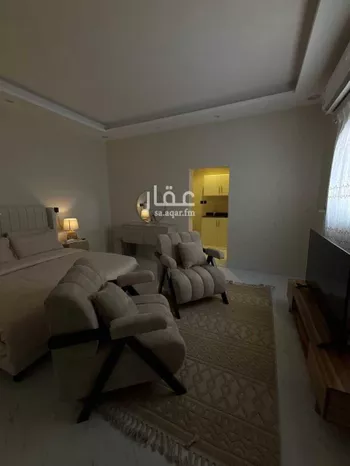 استديو مفروش للحجز في شارع علي بن عبدوس, العقيق, الرياض صورة 3