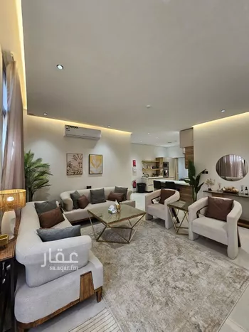 شقة للإيجار في شارع الحارث بن سليل, حي العارض, مدينة الرياض, منطقة الرياض صورة 2