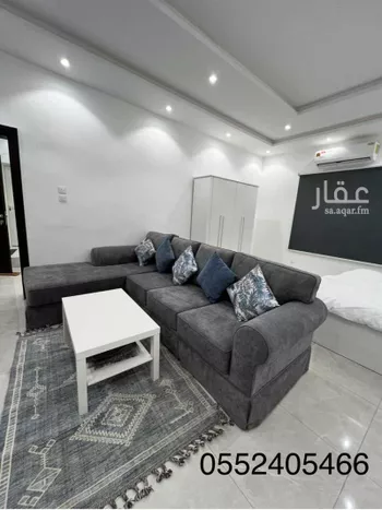 شقة للإيجار في شارع عبيد بن الحارث ، حي رغدان ، الباحة ، منطقة الباحة
