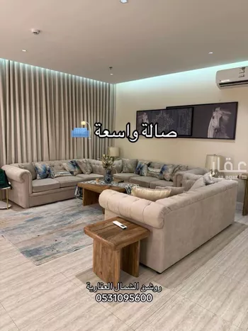 شقة للإيجار في شارع عبدالله بن العاص, حي العارض, مدينة الرياض, منطقة الرياض صورة 3
