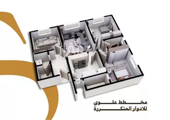 شقة للبيع في شارع ابن مجاهد, حي الريان, مدينة جدة, منطقة مكة المكرمة صورة 2