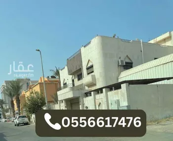 فيلا للبيع في شارع نهضه التعليم ، حي الروضة ، جدة ، جدة