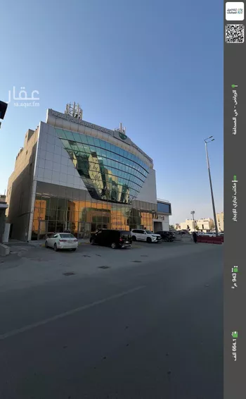 مكتب تجاري للإيجار في شارع الثمامة الفرعي, حي الصحافة, مدينة الرياض, منطقة الرياض