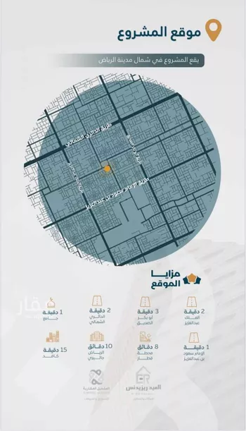 شقة للبيع في شارع ظبية بنت البراء, حي المصيف, مدينة الرياض, منطقة الرياض صورة 4