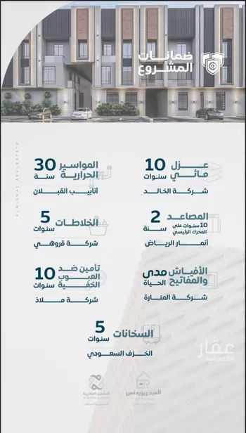 شقة للبيع في شارع ظبية بنت البراء, حي المصيف, مدينة الرياض, منطقة الرياض صورة 3
