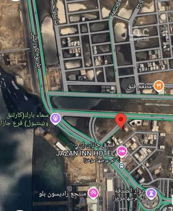 أرض للبيع في حي الشاطئ, مدينة جازان, منطقة جازان