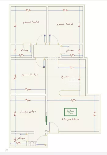 شقة للبيع في شارع الامير عبدالمجيد, حي الصواري, مدينة جدة, منطقة مكة المكرمة صورة 4