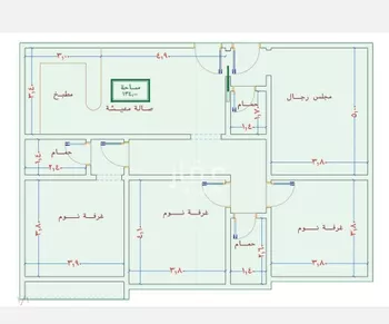 شقة للبيع في شارع الامير عبدالمجيد, حي الصواري, مدينة جدة, منطقة مكة المكرمة صورة 3