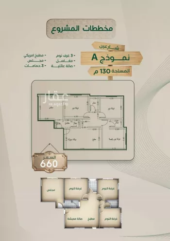 شقة للبيع في شارع ابراهيم مرزوق, حي الروضة, مدينة جدة, منطقة مكة المكرمة صورة 2