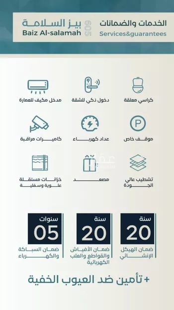 شقة للبيع في شارع زكي المحاسن, حي السلامة, مدينة جدة, منطقة مكة المكرمة صورة 4