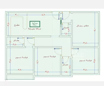 شقة للبيع في شارع الامير عبدالمجيد, حي الصواري, مدينة جدة, منطقة مكة المكرمة صورة 2