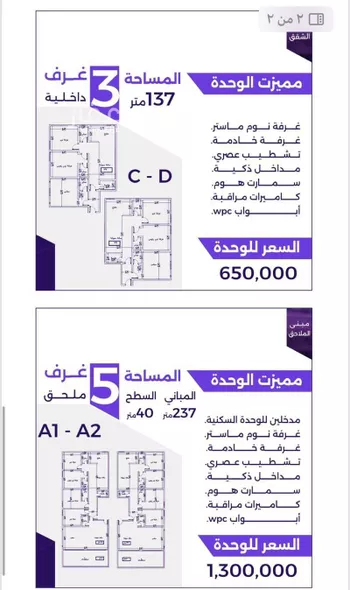 شقة للبيع في شارع حلمي كتبي, حي الزهراء, مدينة جدة, منطقة مكة المكرمة صورة 5