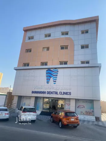 عمارة للإيجار في شارع فيصل بن مشعل بن سعود بن عبدالعزيز الفرعي, حي القويع, مدينة بريده, منطقة القصيم