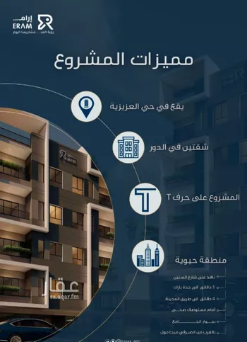 شقة للبيع في شارع وادي العقيق, حي العزيزية, مدينة جدة, منطقة مكة المكرمة صورة 4