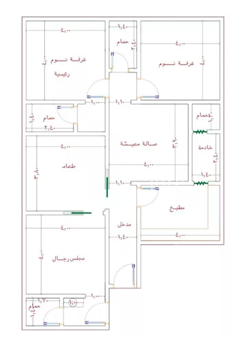 شقة للبيع في شارع الامير عبدالمجيد, حي الصواري, مدينة جدة, منطقة مكة المكرمة