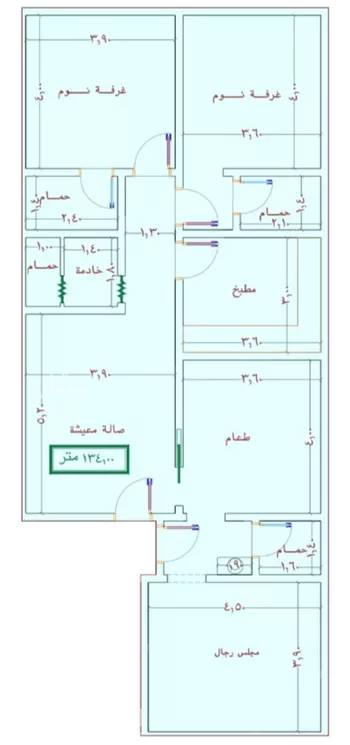 شقة للبيع في حي الجامعة, مدينة جدة, منطقة مكة المكرمة صورة 4