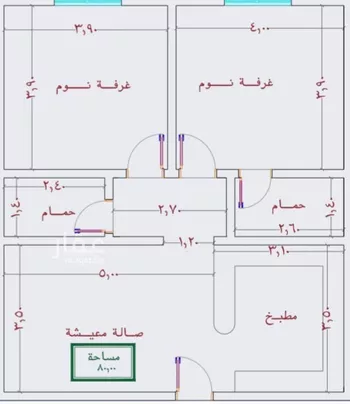 شقة للبيع في شارع الامير عبدالمجيد, حي الصواري, مدينة جدة, منطقة مكة المكرمة