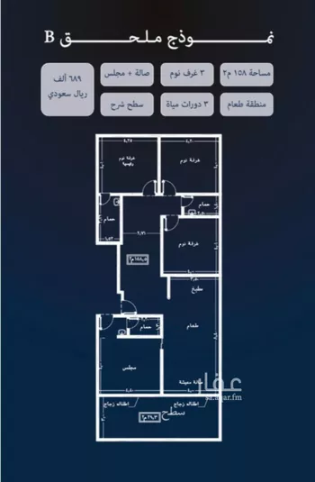 شقة للبيع في شارع ابو السبع الزرقي, حي النعيم, مدينة جدة, منطقة مكة المكرمة