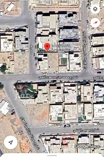 أرض للبيع في شارع ممر4, حي المهدية, مدينة الرياض, منطقة الرياض صورة 4