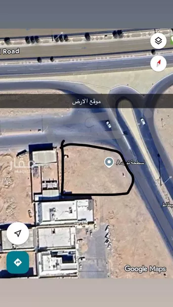 أرض للبيع في شارع شارع حائل, حي الصفاء, مدينة تبوك, منطقة تبوك